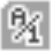 Alphanumeric button